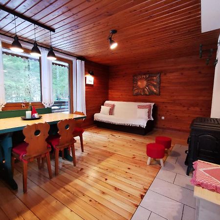 Chalet Via Mons Mojstrana Buitenkant foto