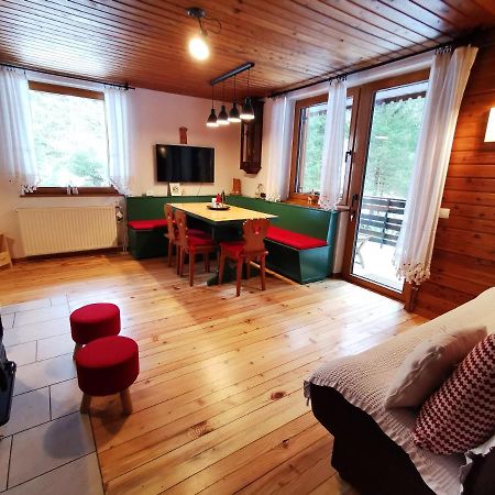 Chalet Via Mons Mojstrana Buitenkant foto