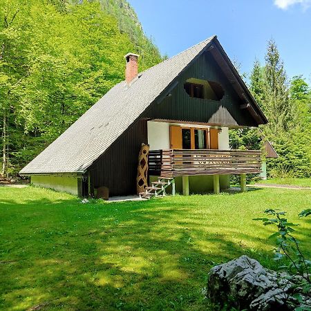 Chalet Via Mons Mojstrana Buitenkant foto
