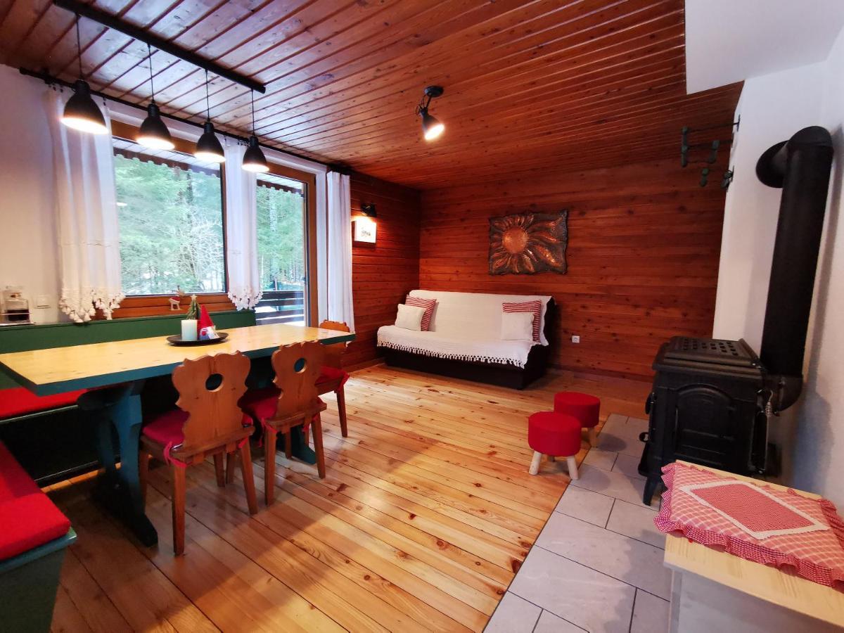 Chalet Via Mons Mojstrana Buitenkant foto