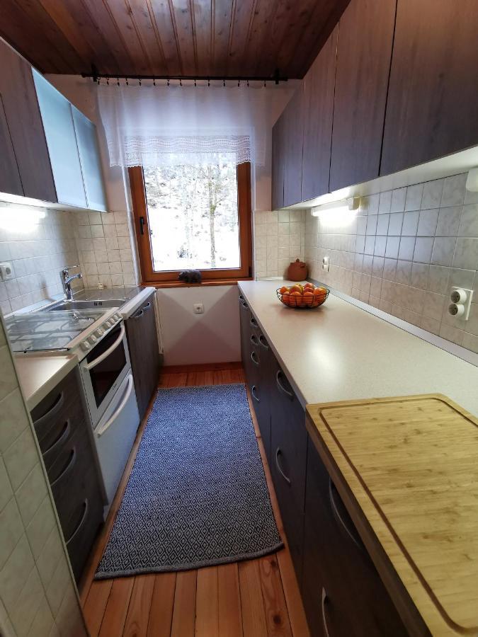 Chalet Via Mons Mojstrana Buitenkant foto