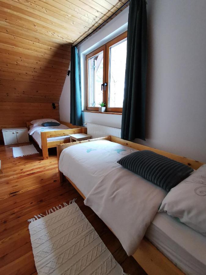 Chalet Via Mons Mojstrana Buitenkant foto
