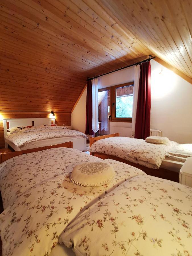 Chalet Via Mons Mojstrana Buitenkant foto