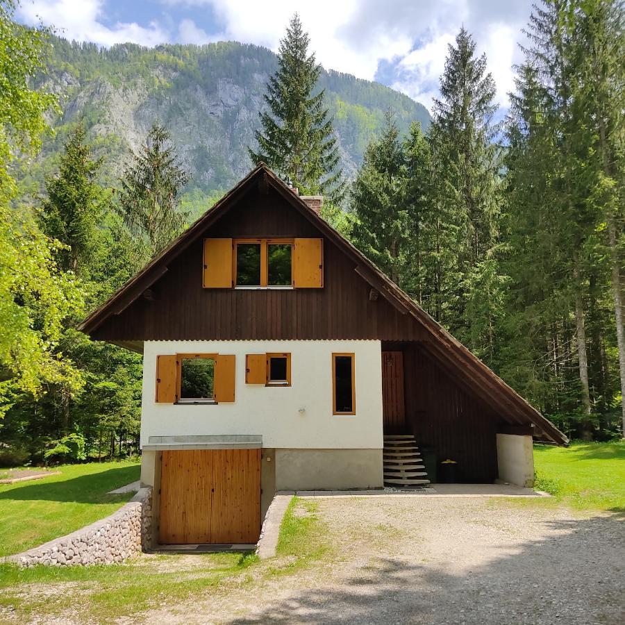 Chalet Via Mons Mojstrana Buitenkant foto