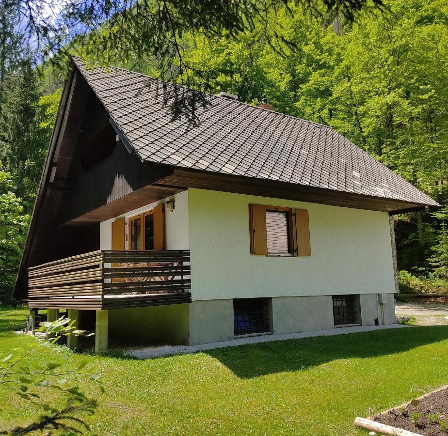 Chalet Via Mons Mojstrana Buitenkant foto