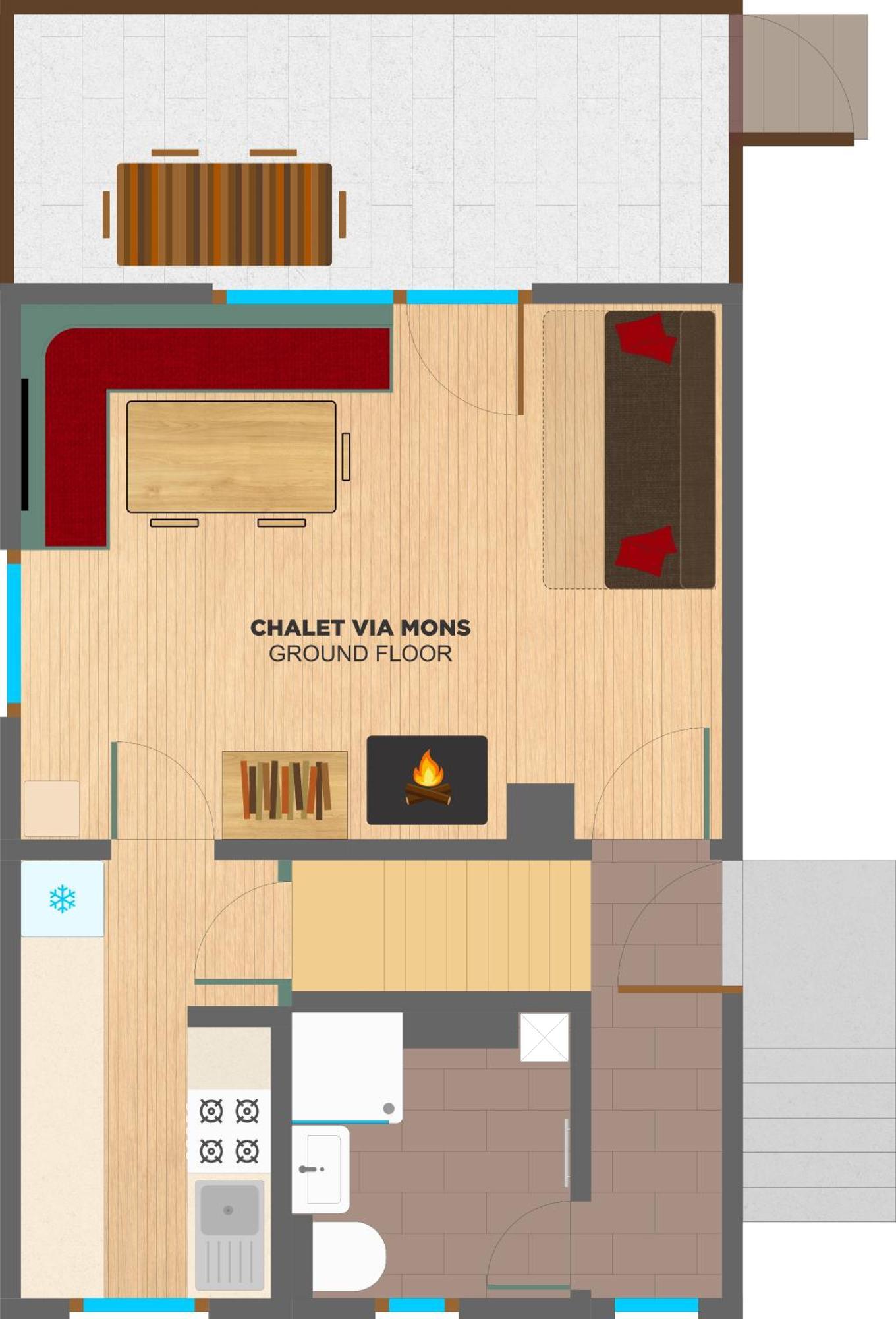 Chalet Via Mons Mojstrana Buitenkant foto