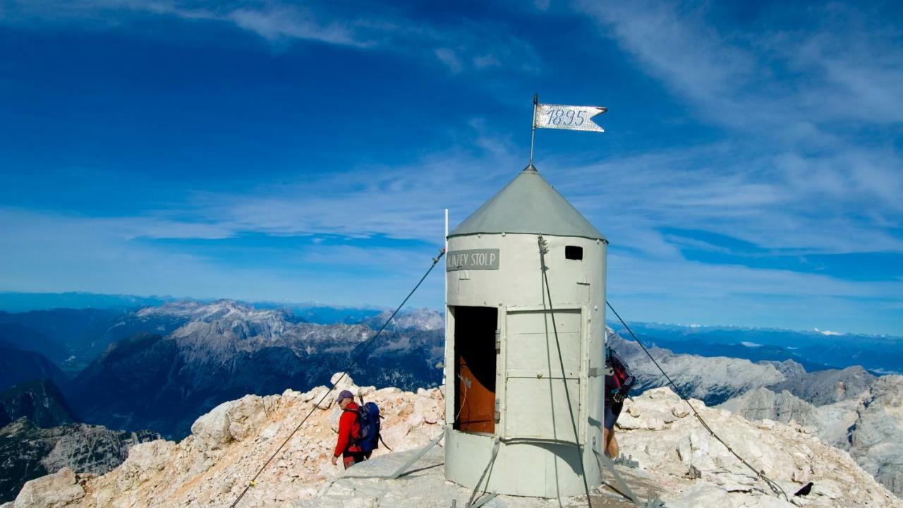 Chalet Via Mons Mojstrana Buitenkant foto