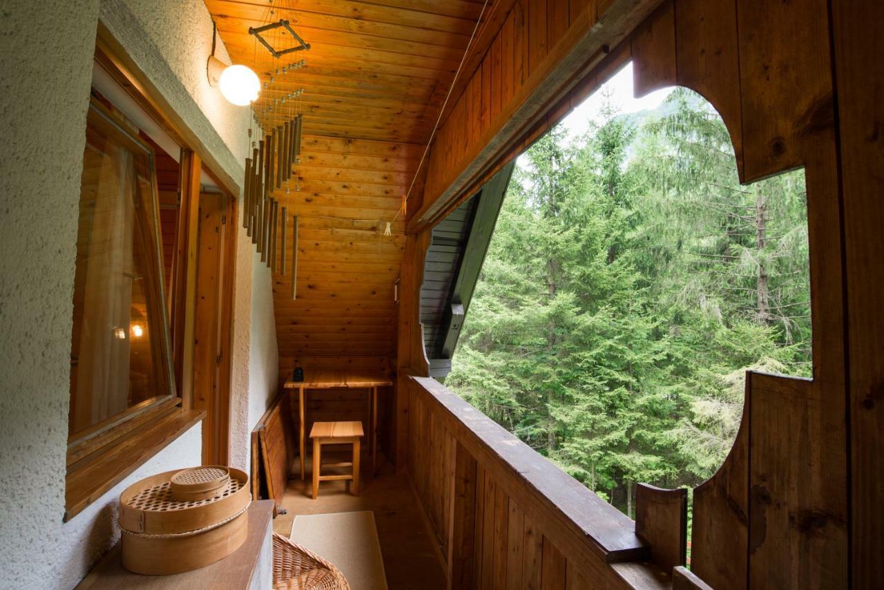Chalet Via Mons Mojstrana Buitenkant foto